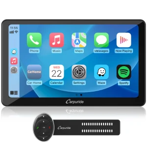 CARPURIDE W101 avec commandes au volant, adaptée aux véhicules de grande taille