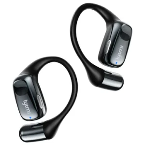 Écouteurs sans fil CozyFit avec design confortable, réduction de bruit active et connexion Bluetooth stable pour un son immersif.