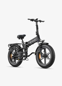 Vélo électrique Engwe Engine Pro avec moteur puissant, batterie haute capacité et design robuste pour une conduite performante et confortable