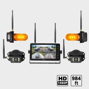 Haloview Ensemble Byte Tango 1080P HD 4 caméras BT7 Ultimate