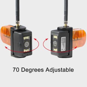 Haloview Caméras de feux de position latéraux BTC129 Byte Tango pour camping-cars