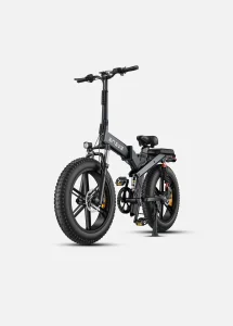 Vélo électrique Engwe X26 avec cadre robuste, moteur puissant, batterie longue autonomie et pneus tout-terrain pour une conduite polyvalente.