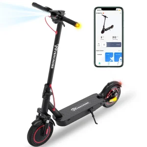 Trottinette électrique Evercross EV10K Pro avec moteur puissant, batterie longue durée et suspension robuste pour une conduite confortable sur tous types de terrain