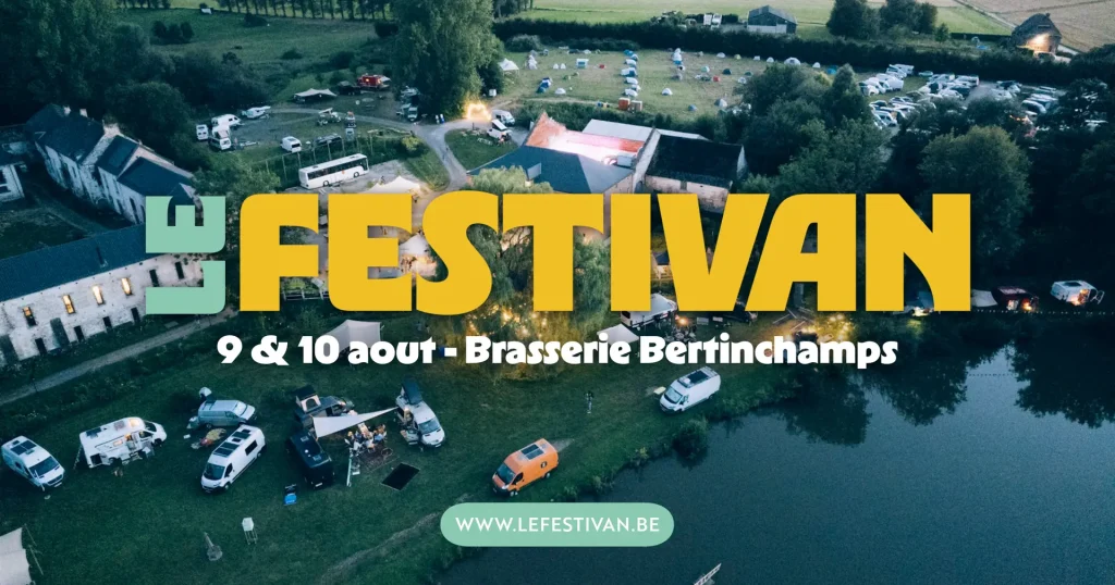 rassemblement de véhicules aménagés août 2025