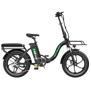 Vélo électrique Hitaway BK6 avec moteur puissant, batterie intégrée, design moderne et autonomie adaptée pour les déplacements urbains