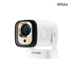 Rétroprojecteur compact Magcubic, portable, avec résolution HD pour une projection claire et lumineuse à domicile ou en déplacement