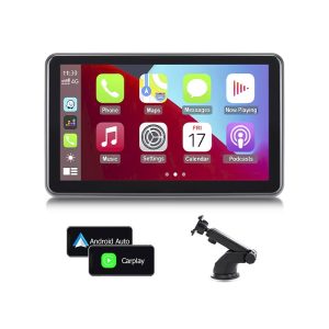 OHREX Carplay sans fil pour voiture écran tactile HD 7 pouces