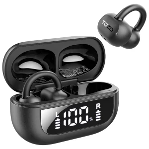 OpenEarRing Écouteurs Bluetooth sans Fil Ecouteurs Bluetooth 5.4 Ultraléger