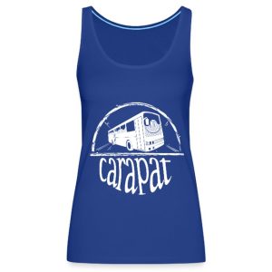 Débardeur femme logo carapat