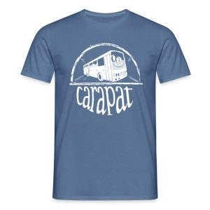 T-shirt Homme logo carapat recto
