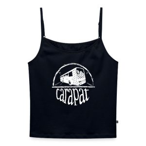 Débardeur fines bretelles femme carapat logo