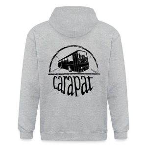 veste à capuche épaisse carapat noir
