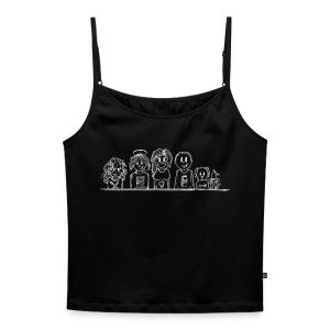 Débardeur fines bretelles femme 2 logos carapat