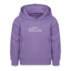 Sweat enfant 2 logos famille et bus carapat