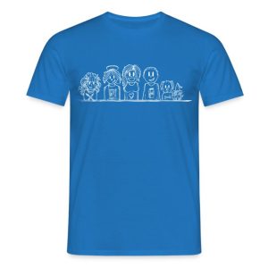 T-Shirt Homme 2 logos famille et Carapat