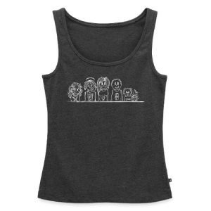 Débardeur homme 2 logos recto/verso famille/bus carapat