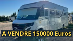 A vendre camping mercedes voyageur